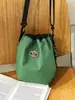 Bolso Cruzado Transfronterizo Estilo Nuevo Estilo Hong Kong con Cordón Diseño a Cuadros, Bolso Ligero, Bolso de Teléfono de Verano Dopamina Colorido