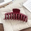 Nuevo Clip para el Cabello de Silicona Suave Cuadrado Grande Clip de Quilla de Tiburón para la Parte Posterior de la Cabeza con Gran Volumen de Cabello Clip para el Cabello Accesorios para el Cabello para Mujeres