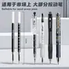 Recambios de Bolígrafo de Gel Retráctil Color Verdadero para Estudiantes, Punta ST 0.5, Negro, Rojo, Azul, Secado Rápido, Suave, Recambios Reemplazables, Mayoreo