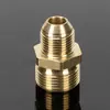 Pistola de água para lavadora de alta pressão de carro adaptador 55/58 14/18 giro diâmetro variável tubo de arame de aço todo cobre 360 interno 22 externo rosca