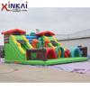 Castelo inflável de PVC grande ao ar livre Trampolim Slide Park Stall Castelo inflável Trampolim Kidsren's Naughty Castle