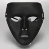 Máscara de Mascarada Transfronteriza Halloween Danza Callejera Moldeo por Inyección Blanco y Negro Hip-Hop Mismo Estilo para Hombres y Mujeres Atrezzo para Performance de Danza Fantasma