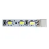 Adecuado para Tablero de Luz LED de Refrigerador Haier Iluminación de Refrigeración Lámpara de Luz Blanca 0064001874 Luz de Cajón Bcd-4