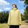 Jaqueta Três em Um com Impressão de Logo Personalizado para Homens e Mulheres, Casaco de Outono e Inverno, à Prova de Vento e Impermeável, Roupa de Trabalho para Exterior, Feita Sob Medida