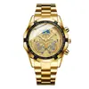 Reloj de Cuarzo de Marca Suiza Dropshipping, Reloj Automático para Hombre de Negocios de Moda, Venta Caliente Transfronteriza, Reloj de Pulsera Luminoso