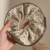 Goma de pelo grande estilo coreano para mujer, alta elasticidad, banda elástica para el pelo duradera, accesorio para el pelo de encaje de alta gama, venta al por mayor