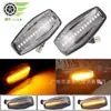 Adecuado para Hyundai I10 Elantra/Sonata/Tucson/Kia Luz de señalización tipo hoja de flujo de agua LED