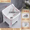 Lavabos Cerámicos para Uso Doméstico, Precio Especial, Tamaño Pequeño, para Balcón y Baño, Fregadero Reutilizable