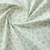 Tela de Sarga de 160cm Tela Floral Pastoral Ropa Hecha a Mano Ropa de Cama Tela de Algodón Flores