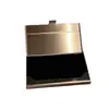 Portatarjetas de Banco de Acero Inoxidable Personalizado Incrustado con Diamantes Forro de Terciopelo Modelo Popular Transfronterizo Personal de Empresa Venta Directa de Fábrica