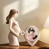 Molde de Resina DIY para Placa de Mãe, Decoração de Placa de Mulher Grávida, Molde de Silicone para Vendas Transfronteiriças
