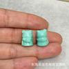 Accesorios de joyería de turquesa y magnesita de alta porcelana, accesorios de moda para hacer tú mismo sin fase, pulsera de cuentas de Buda, joyería