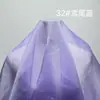 Venta al por mayor Hilo de Copo de Nieve Hilo Nube Lentejuelas Brocado Poliéster Organza Tela Hilo Rígido Decoración de Árbol de Navidad Fondo Tela para Ropa