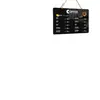 Quadro Negro Pequeno de Parede para Exibição de Cardápios para Cafés e Estabelecimentos de Refeição, Publicidade de Preços, Quadro de Mensagens Manuscritas para Uso em Lojas e Montagem de Barracas