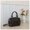 Bolsa de Mão Boston Retrô Europeia Transfronteiriça Feminina 2026 Inverno Nova Bolsa de Ombro Único de Alto Padrão Versátil Bolsa Transversal