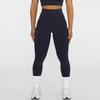 Pantalones deportivos de yoga transfronterizos europeos y americanos con hilo lavado en arena color melocotón, pantalones deportivos ajustados para correr para mujer.