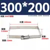 Abrazadera de Puente para Rack de Cables de Acero Inoxidable 304, Abrazadera Cuadrada, Abrazadera para Manguera Estilo Americano, Puente para Rack de Cables Fotovoltaicos