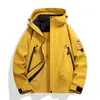 Chaqueta cortavientos para hombre 2026 modelo nuevo primavera/otoño, marca de moda china, estilo americano ropa de montaña de secado rápido para parejas