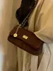 Bolso Mujer 2026 Nuevo Bolso Cruzado de Hombro Único Acolchado de Diamantes con Cadena Bolso de Mano Versátil de Moda de Nicho Lujo Ligero Casual