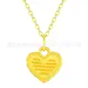 Colgante de Oro Puro 999 para Mujer, Colgante de Durian, Collar para Clavícula, Regalo Personalizado para Atraer Clientes, Artículo Popular en Línea