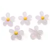 Paquete de Materiales para Pulsera Collar Joyería Hecha a Mano DIY con Cuentas Florales Grandes de Color Gelatina Acrílica