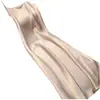 Vestido con Tirantes para Chicas Atrevidas en Verano, Satén Francés Cuello en V Color Sólido Moda Suelto Vestido Oversize Estilo Europeo y Americano