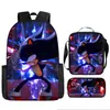 Mochila Escolar Transfronteriza Niña Sónica Dibujos Animados Bolsa Infantil Mochila Escolar para Niño Mochila de Jardín de Infancia Traje