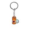Llavero de Cuidado Médico Llavero de PVC de Goma Suave Silicona Colgante para Llave de Coche Creativo Recuerdo de Graduación Escolar