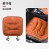 Adequado para almofada de assento de carro krypton 001/009/X/007, pelúcia de inverno, quente, almofada de assento de carro dianteira e traseira