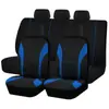 Funda Universal para Asiento de Coche de 5 Plazas con Cintura de Línea Única, Juego de 9 Piezas para Exportación a Sudeste Asiático, Rusia, África y Otros Mercados de Ultramar