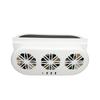Ventilador de Escape para Coche Alimentado por Energía Solar, Modelo Nuevo con Interfaz USB, Ventilador para Coche, Enfriador para Coche, Ventilador de Circulación de Aire