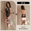 Fan Lei lencería sexy para mujer tracción de cadena sexy perspectiva mono seductora pasión uniforme traje de pijama 731
