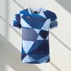 2026 Novo Yy Roupa Esportiva de Badminton Manga Curta Masculina e Feminina Secagem Rápida Respirável Uniformes de Badminton para Jovens e Crianças com Estampa