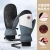 Guantes de Esquí de Invierno para Hombres y Mujeres, Deportes al Aire Libre, Vehículos Eléctricos, Forro Polar Heattech, Ciclismo, A prueba de Viento, Repelente al Agua, Protección para Pantalla Táctil