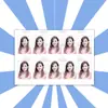 Artículos de Apoyo para el Fan Meeting de Liang Jingru de 1 pulgada para Foto de Identificación con Fotos, Mismo Estilo que en Douyin