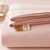 Sábana de Algodón 100% Puro Pieza Única, Sábana Individual para Dormitorio, Funda de Almohada, Nuevo Modelo 2026 Juego de Tres Piezas