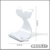 Soporte de Teléfono de Ballena Soporte Universal para Escritorio Tablet iPad Decoración Linda para el Hogar Soporte Perezoso Creativo
