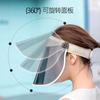 2020 Nuevo Sombrero de Verano para Mujer Protección Solar Ciclismo al Aire Libre Cubre Rostro Viaje El Más Fácil de Combinar Sombrero de Sol sin Parte Superior Sombrero de Sol para Hombre