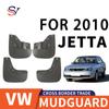 Apropriado para 2010 Volkswagen Jetta Rei JETTA pneu de carro guarda-lamas PP dianteiro e traseiro de borracha macia material guarda-lamas