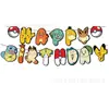 Princesa Stirl Sirena Spiderman Sonic Gato Kitty Temática Dibujos Animados La Bandera Fiesta de Cumpleaños Infantil