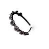Diadema tejida perezosa de celebridad de Internet 2023, pinza para flequillo, artefacto para cabello roto fijo, diadema, estilo adulto, horquilla trenzada multicapa