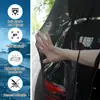 Malla para Ventana de Maletero de Coche Transfronteriza, Cortina Mosquitera para Puerta Trasera de RV y Coche de Autoconducción, Tienda de Cola de Coche, Cortina Anti-Mosquitos, Venta al por Mayor