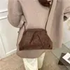 Bolso de Hombro Cruzado Simple Casual Elegante Versátil Moda Nueva Otoño 2026 Estampado de Leopardo de Gama Alta para Nicho