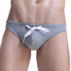 Ropa interior de hombre aibc directa bikini triángulo bañador medio tela de natación ligera piscina deportes ocio bala BJN