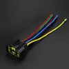 2.3 Conector à Prova d'Água Automotivo Conector Hall para Veículo Elétrico de Motocicleta Chicote Elétrico Especial de 6 Furos Plug 2P-16P