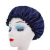 Gorro de noche de encaje puldin para mujer europea y americana, gorro para quimioterapia, gorro para el cuidado del cabello, elástico ajustable, gorro de baño para el hogar