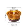 Calentador de Té Estilo Chino Base para Tetera Calentador de Té Calentado con Vela Aislamiento para Tetera y Tazas Calentador de Té