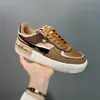 Zapatillas Deportivas Casuales Putian Puras Originales Air Force One Macaron Af1 Moda para Niñas Versátiles Deportivas para Viajes Diarios Zapatos de Moda