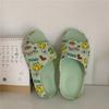 Moda de Verano de Tendencia Sandalias y Pantuflas de Nuevo Estilo Japonés Dibujo Animado Popular Lindo Uso Doméstico Interior Pantuflas para Exterior para Mujer