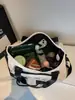 Bolsa de Viaje para Distancias Cortas, Bolso de Hombro Sencillo, Bolsa para Entrenamiento Deportivo, Bolso Tote Cruzado para Commuting, Bolsa de Tenis de Gran Capacidad